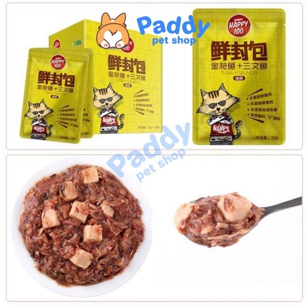Pate Mèo Wanpy Happy 100 70g