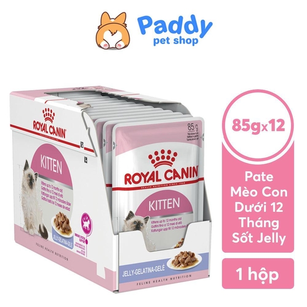 Pate Mèo Con Royal Canin Kitten Instinctive 85g