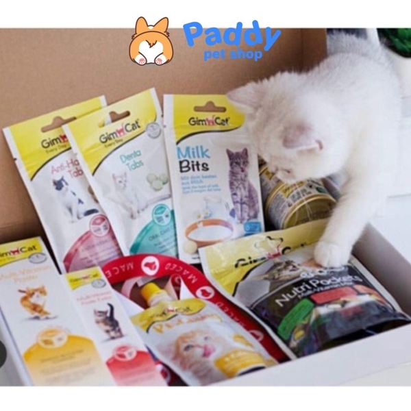 Bánh Thưởng Cho Mèo GimCat Nutri Pockets Dinh Dưỡng