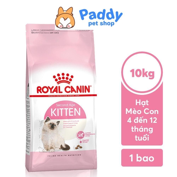Thức Ăn Hạt Cho Mèo Con Royal Canin Kitten 36
