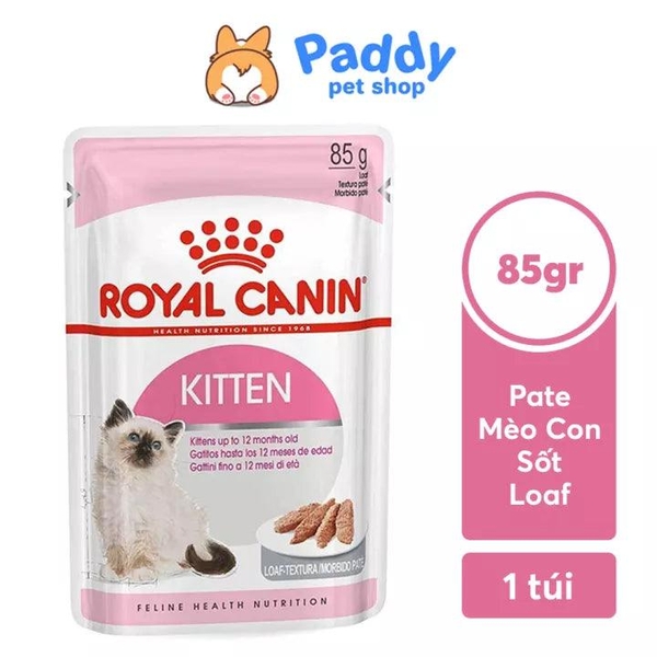 Pate Mèo Con Royal Canin Kitten Instinctive 85g