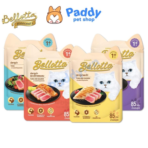 Pate Mèo Bellotta Mix Cá Ngừ 85g