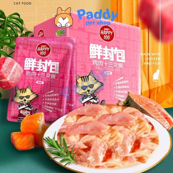 Pate Mèo Wanpy Happy 100 70g