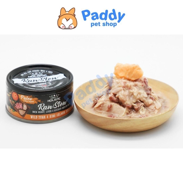 Pate Absolute Holistic RawStew Cho Chó Mèo (Lon 80g)