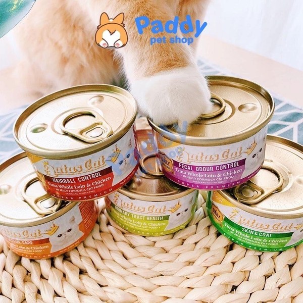 Pate AATAS Cho Mèo Mọi Lứa Tuổi (Lon nhỏ 80g)