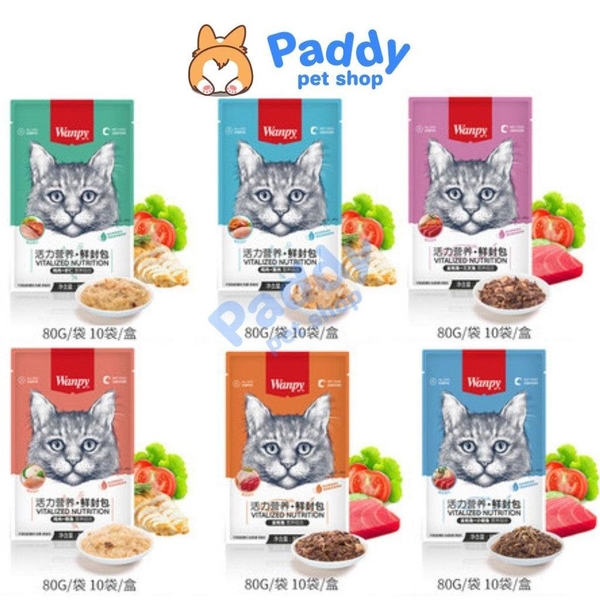 Pate Wanpy thơm ngon 7 vị