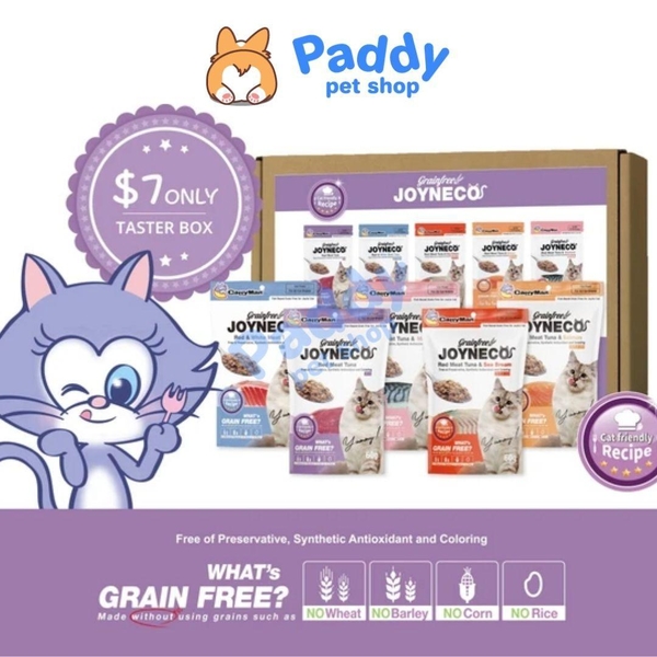 Pate Mèo Joyneco CattyMan Cá Tươi 60g
