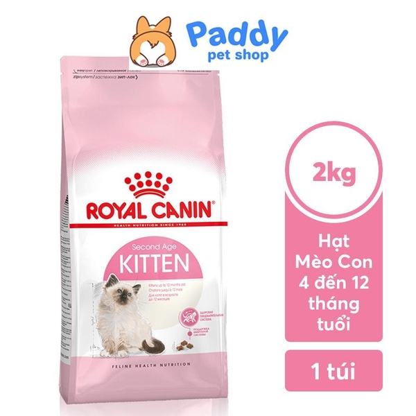 Thức Ăn Hạt Cho Mèo Con Royal Canin Kitten 36