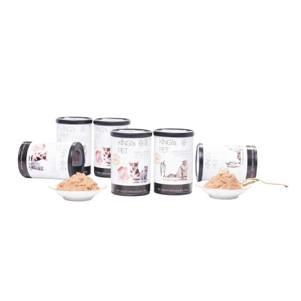 Pate Cho Chó Mèo Mọi Lứa Tuổi Thịt Tươi Kings Pet (Lon 380g)