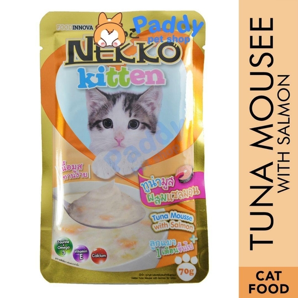 Pate Mèo Con Nekko Kitten Mousse 70g