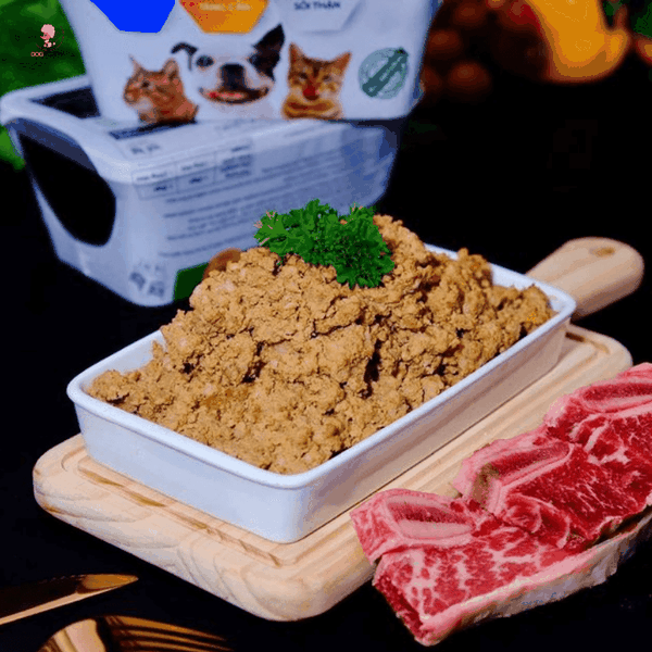 Pate TƯƠI The Pet Cho Chó Mèo Biếng Ăn (1kg) - Ship Now/Grab 2H