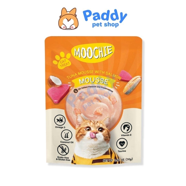 Pate Mèo Moochie CAT Thơm Ngon (Thái Lan)