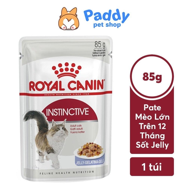 Pate Mèo Trưởng Thành Royal Canin Instinctive 85g