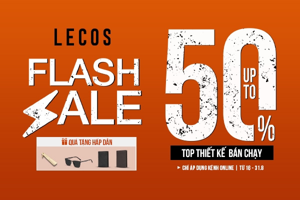 FLASH SALE | ƯU ĐÃI KÉP TOP THIẾT KẾ BÁN CHẠY GIẢM ĐẾN 50% + QUÀ TẶNG TRỊ GIÁ ĐẾN 1.500.000Đ