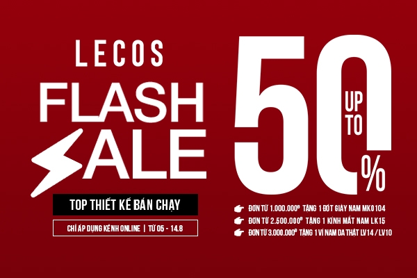 FLASH SALE | TOP THIẾT KẾ BÁN CHẠY ƯU ĐÃI ĐẾN 50% + QUÀ TẶNG GIÁ TRỊ