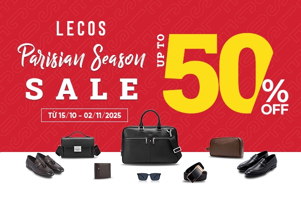 PARISIAN SEASON – SALE UP TO 50%