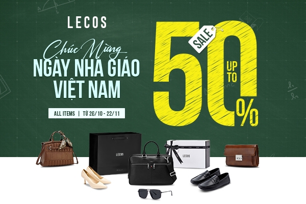 TRI ÂN NGƯỜI ĐÃ DẠY TA TRƯỞNG THÀNH - LECOS | SALE UP TO 50%