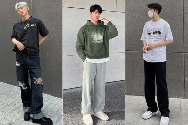 5 nguyên tắc phối đồ với quần ống rộng cho người lùn