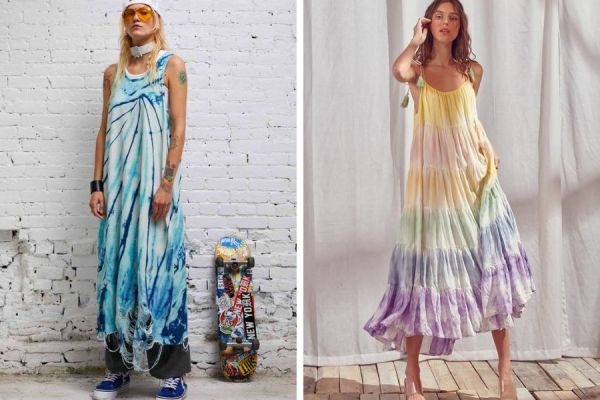 Tie dye là gì? Khám phá nghệ thuật nhuộm vải độc đáo