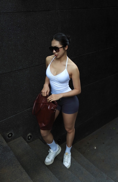 SEY Strap Top
