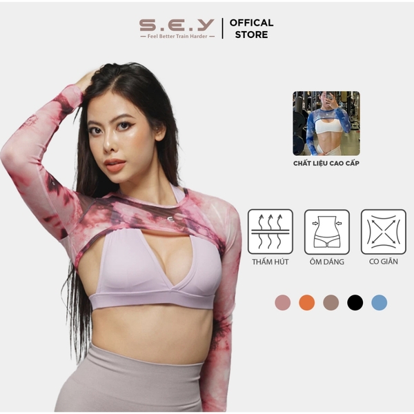 SEY Mesh Cropt