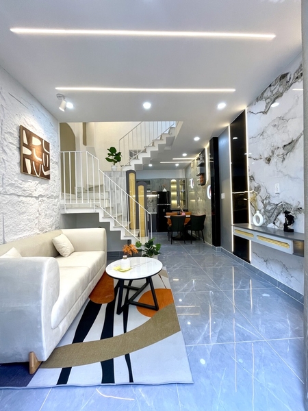*CHÍNH CHỦ BÁN NHÀ 122/41 DƯƠNG QUẢNG HÀM GÒ VẤP DT 27M2 CHỈ 3.44 TỶ