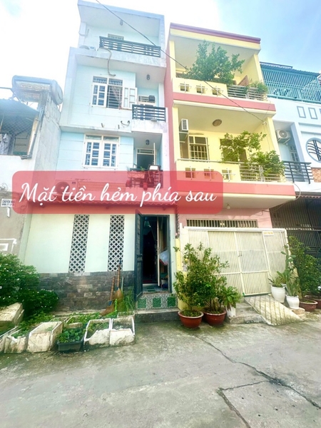 *CHÍNH CHỦ BÁN NHÀ HXH 237/60/17 PHẠM VĂN CHIÊU GÒ VẤP 4 TẦNG DT 59M2 CHỈ 6.1 TỶ