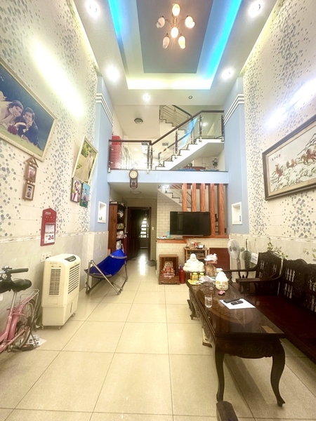 *CHÍNH CHỦ BÁN NHÀ HXH 237/60/17 PHẠM VĂN CHIÊU GÒ VẤP 4 TẦNG DT 59M2 CHỈ 6.1 TỶ