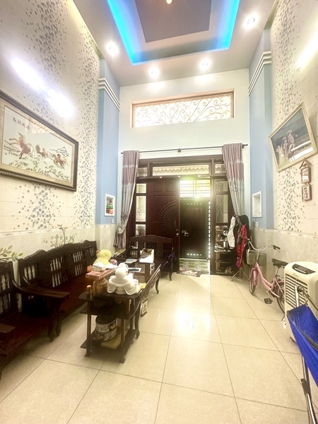 *CHÍNH CHỦ BÁN NHÀ HXH 237/60/17 PHẠM VĂN CHIÊU GÒ VẤP 4 TẦNG DT 59M2 CHỈ 6.1 TỶ