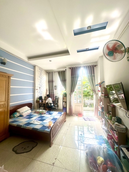 *CHÍNH CHỦ BÁN NHÀ HXH 237/60/17 PHẠM VĂN CHIÊU GÒ VẤP 4 TẦNG DT 59M2 CHỈ 6.1 TỶ