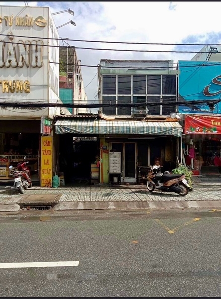 *CHÍNH CHỦ BÁN NHÀ MẶT TIỀN 1334 QUANG TRUNG GÒ VẤP DT 155M2 CHỈ 11.6 TỶ