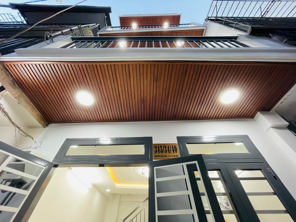 *CHÍNH CHỦ BÁN NHÀ 345/34/40 NGUYỄN VĂN CÔNG GÒ VẤP 4 TẦNG DT 15M2 CHỈ 2.76 TỶ