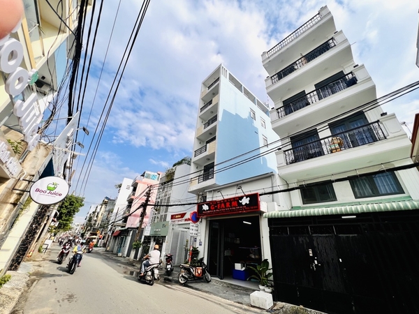 *CHÍNH CHỦ BÁN NHÀ MẶT TIỀN 71A NGUYỄN THƯỢNG HIỀN BÌNH THẠNH 6 TẦNG DT 55M2 CHỈ 15.5 TỶ