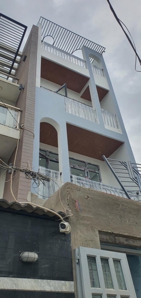 *CHÍNH CHỦ BÁN NHÀ MẶT TIỀN 59 ĐƯỜNG SỐ 1 GÒ VẤP 4 TẦNG DT 52M2 CHỈ 7.66 TỶ