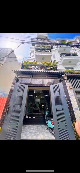 *CHÍNH CHỦ BÁN NHÀ HXH 122/6 ĐƯỜNG SỐ 1 GÒ VẤP 4 TẦNG DT 57M2 CHỈ 6.2 TỶ