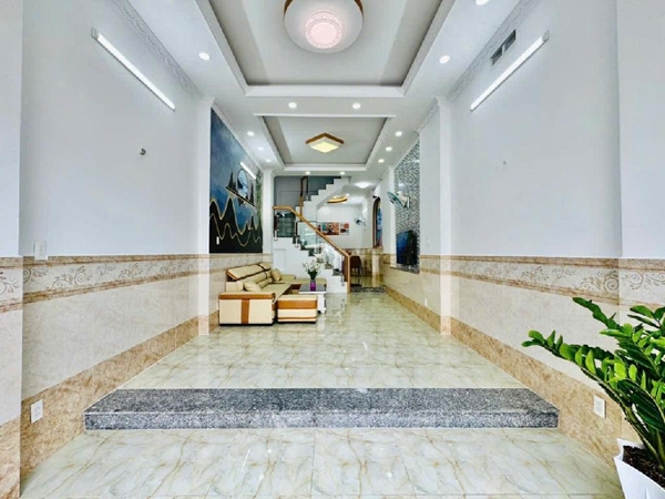 *CHÍNH CHỦ BÁN NHÀ HXH 380/12/19 PHẠM VĂN CHIÊU GÒ VẤP 4 TẦNG DT 54M2 CHỈ 5.55 TỶ