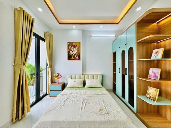 *CHÍNH CHỦ BÁN NHÀ HXH 380/12/19 PHẠM VĂN CHIÊU GÒ VẤP 4 TẦNG DT 54M2 CHỈ 5.55 TỶ