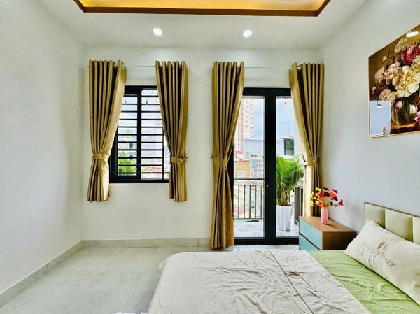 *CHÍNH CHỦ BÁN NHÀ HXH 380/12/19 PHẠM VĂN CHIÊU GÒ VẤP 4 TẦNG DT 54M2 CHỈ 5.55 TỶ