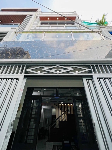 *CHÍNH CHỦ BÁN NHÀ 102/66/3A LÊ VĂN THỌ GÒ VẤP 4 TẦNG DT 46M2 CHỈ 6.1 TỶ