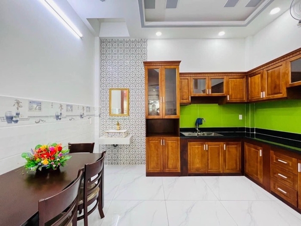 *CHÍNH CHỦ BÁN NHÀ 102/66/3A LÊ VĂN THỌ GÒ VẤP 4 TẦNG DT 46M2 CHỈ 6.1 TỶ