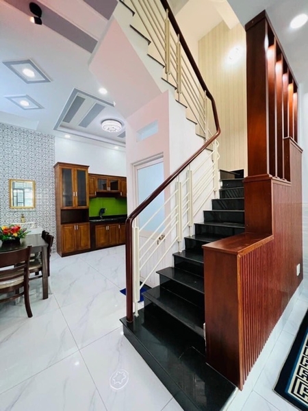 *CHÍNH CHỦ BÁN NHÀ 102/66/3A LÊ VĂN THỌ GÒ VẤP 4 TẦNG DT 46M2 CHỈ 6.1 TỶ