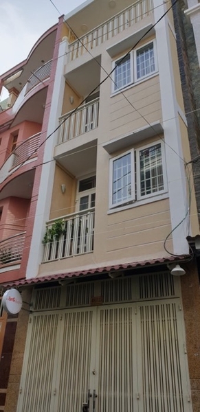 *CHÍNH CHỦ BÁN NHÀ HXH 491/115 HUỲNH VĂN BÁNH PHÚ NHUẬN 4 TẦNG DT 45M2 CHỈ 11.8 TỶ