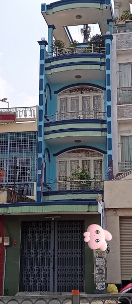 *CHÍNH CHỦ BÁN NHÀ  MẶT TIỀN 679 PHAN VĂN TRỊ GÒ VẤP 4 TẦNG DT 70M2 CHỈ 13.3 TỶ
