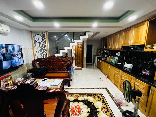 *CHÍNH CHỦ BÁN NHÀ 60/21/10 HUỲNH KHƯƠNG AN GÒ VẤP 5 TẦNG DT 67M2 CHỈ 8.44 TỶ