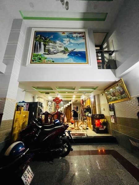*CHÍNH CHỦ BÁN NHÀ 60/21/10 HUỲNH KHƯƠNG AN GÒ VẤP 5 TẦNG DT 67M2 CHỈ 8.44 TỶ
