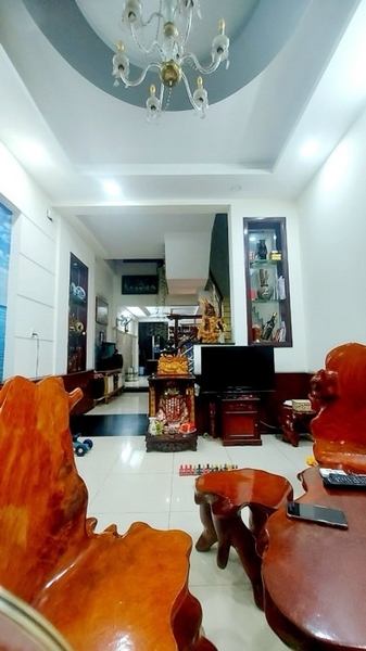 *CHÍNH CHỦ BÁN NHÀ HXH 297/14/12 PHAN HUY ÍCH GÒ VẤP 4 TẦNG DT 72M2 CHỈ 7.25 TỶ