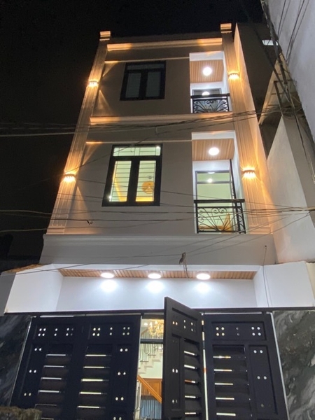*CHÍNH CHỦ BÁN NHÀ 1050/30/2 QUANG TRUNG GÒ VẤP 4 TẦNG DT 44M2 CHỈ 5.14 TỶ