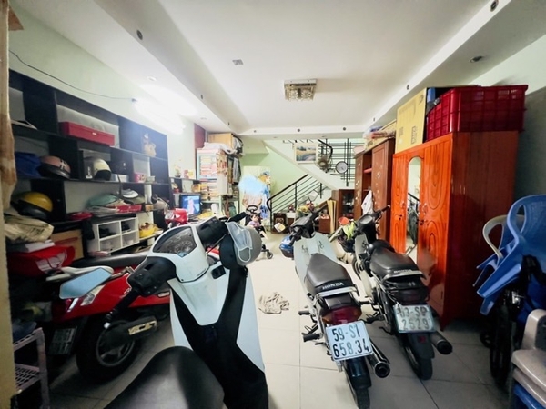 *CHÍNH CHỦ BÁN NHÀ 265/8/6 NƠ TRANG LONG DT 65M2 CHỈ 6.3 TỶ