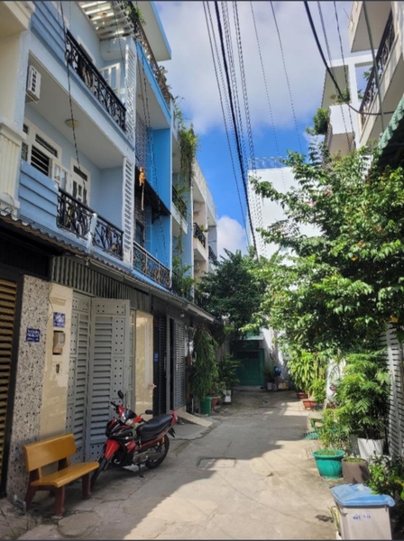 *CHÍNH CHỦ BÁN ĐẤT KẾ 745/156/29C QUANG TRUNG GÒ VẤP DT 80M2 CHỈ 4.8 TỶ
