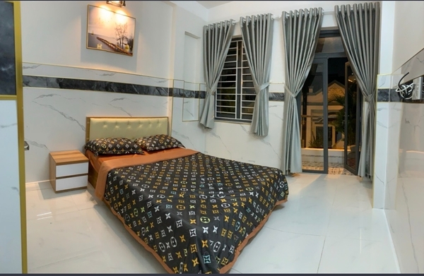 *CHÍNH CHỦ BÁN NHÀ MẶT TIỀN 159 BÙI QUANG LÀ GÒ VẤP 5 TẦNG DT 22M2 CHỈ 5.33 TỶ